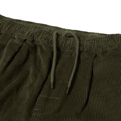 HUF HUF LEISURE SKATE PANT-DUSTY OLIVE