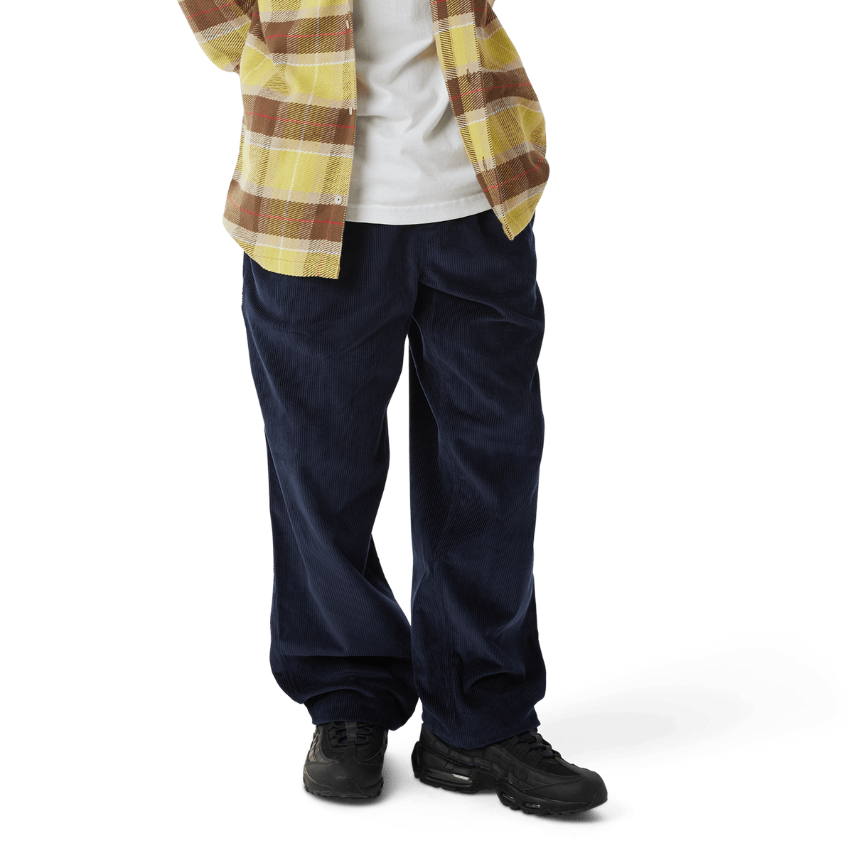 HUF HUF LEISURE SKATE PANT-NAVY