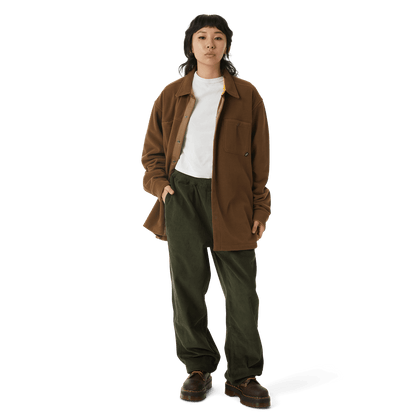 HUF HUF LEISURE SKATE PANT-DUSTY OLIVE