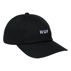 HUF HUF SET OG CV 6 PANEL HAT-BLACK