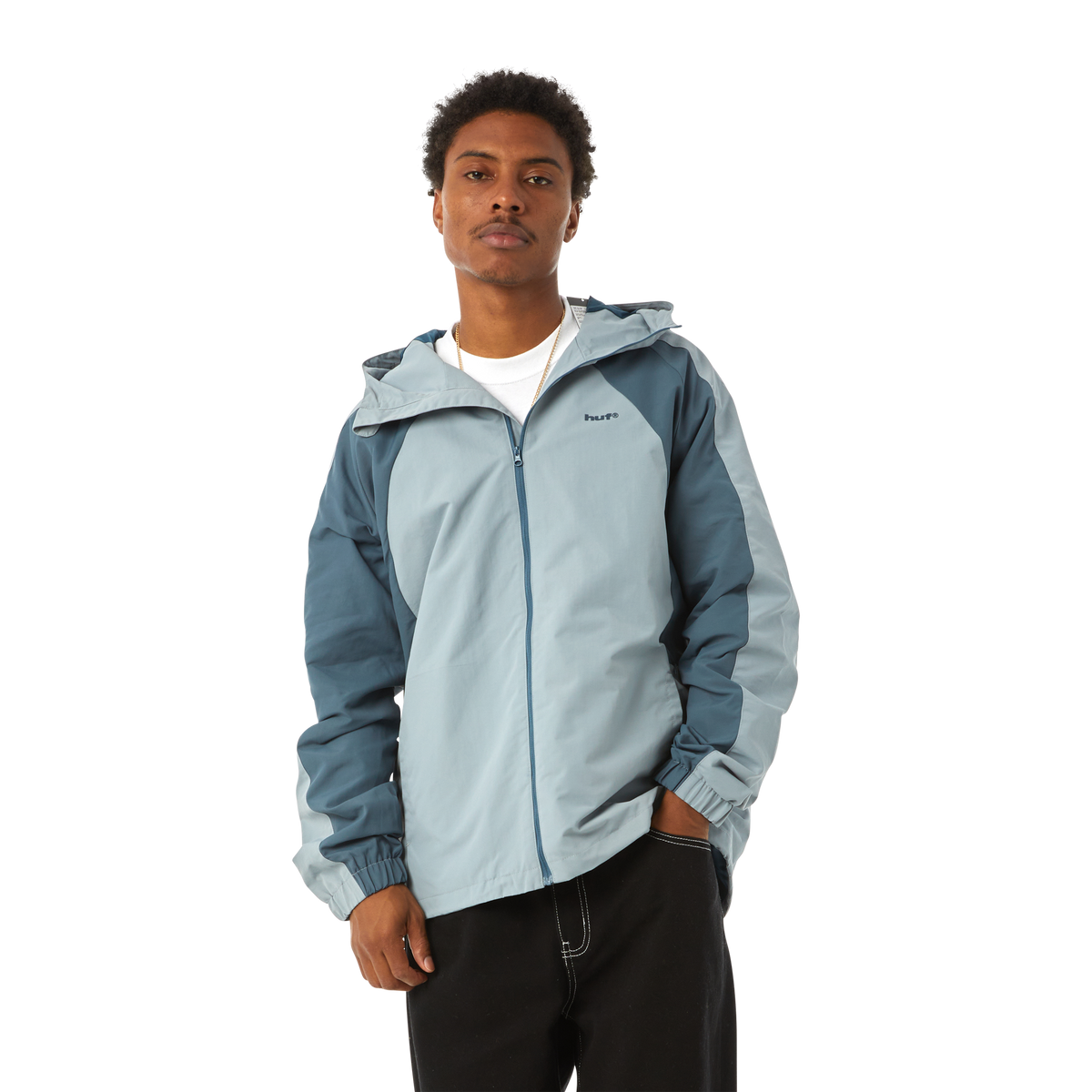 HUF HUF SET SHELL JACKET-BLUE
