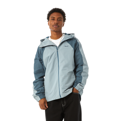 HUF HUF SET SHELL JACKET-BLUE