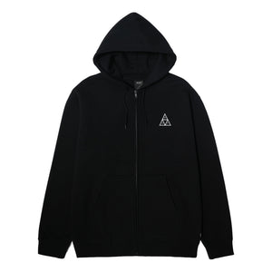 HUF HUF SET TT F/Z HOODIE-BLACK