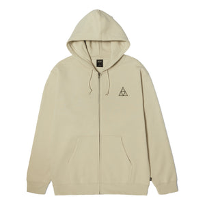 HUF HUF SET TT F/Z HOODIE-STONE