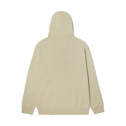 HUF HUF SET TT F/Z HOODIE-STONE