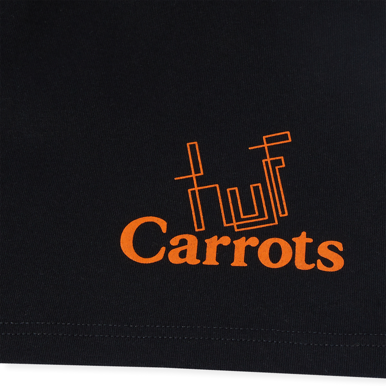 HUF HUF X CARROTS CARROT SKYLINE S/S TEE-BLACK