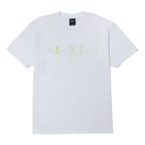 HUF HUF X CARROTS CARROT SKYLINE S/S TEE-WHITE