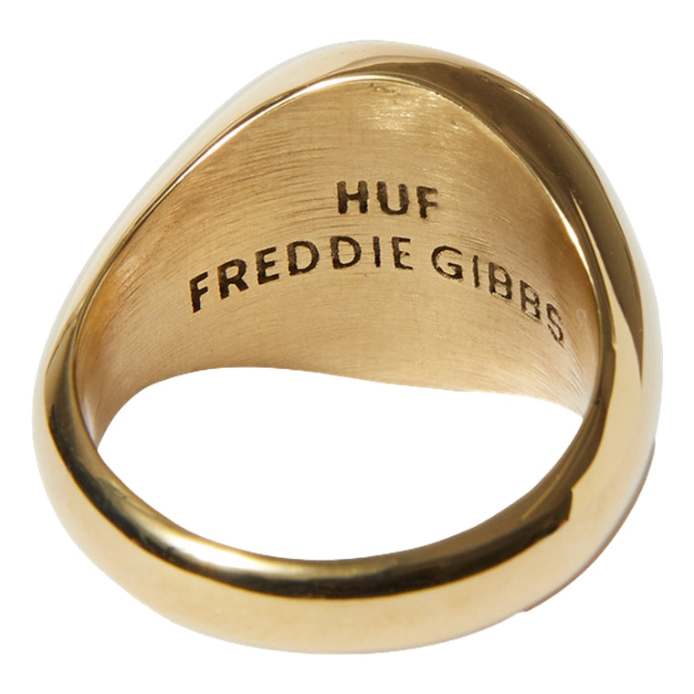 HUF HUF X FREDDIE GIBBS PINKY RING-GOLD