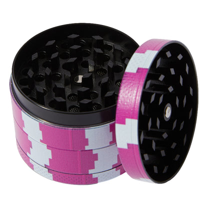HUF HUF X FREDDIE GIBBS POKER CHIP GRINDER-PINK