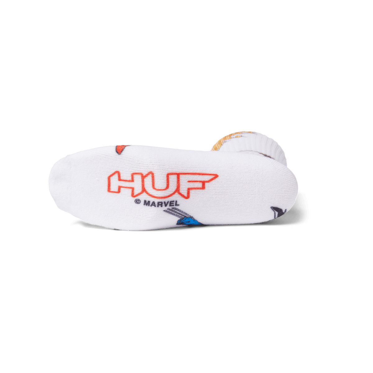 HUF HUF X X-MEN SENSE SHATTERING CREW SOCK-WHITE