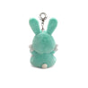 2ND CLOSET "HUGGING LOVERS" SECOND RABBIT DOLL KEY CHAIN-TURQUOIS
