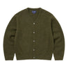 THIS IS NEVER THAT HAIRY KNIT CARDIGAN-OLIVE GREEN