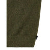 THIS IS NEVER THAT HAIRY KNIT CARDIGAN-OLIVE GREEN