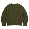 THIS IS NEVER THAT HAIRY KNIT CARDIGAN-OLIVE GREEN