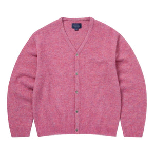 THIS IS NEVER THAT HAIRY KNIT CARDIGAN-PINK