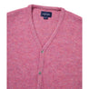 THIS IS NEVER THAT HAIRY KNIT CARDIGAN-PINK