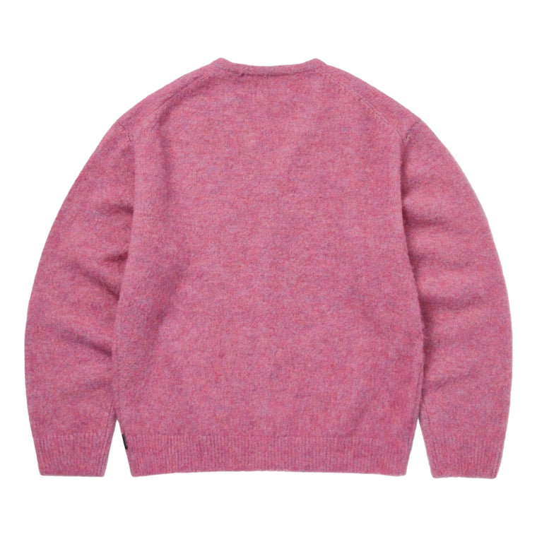 THIS IS NEVER THAT HAIRY KNIT CARDIGAN-PINK