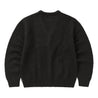 THIS IS NEVER THAT HAIRY KNIT CARDIGAN-BLACK