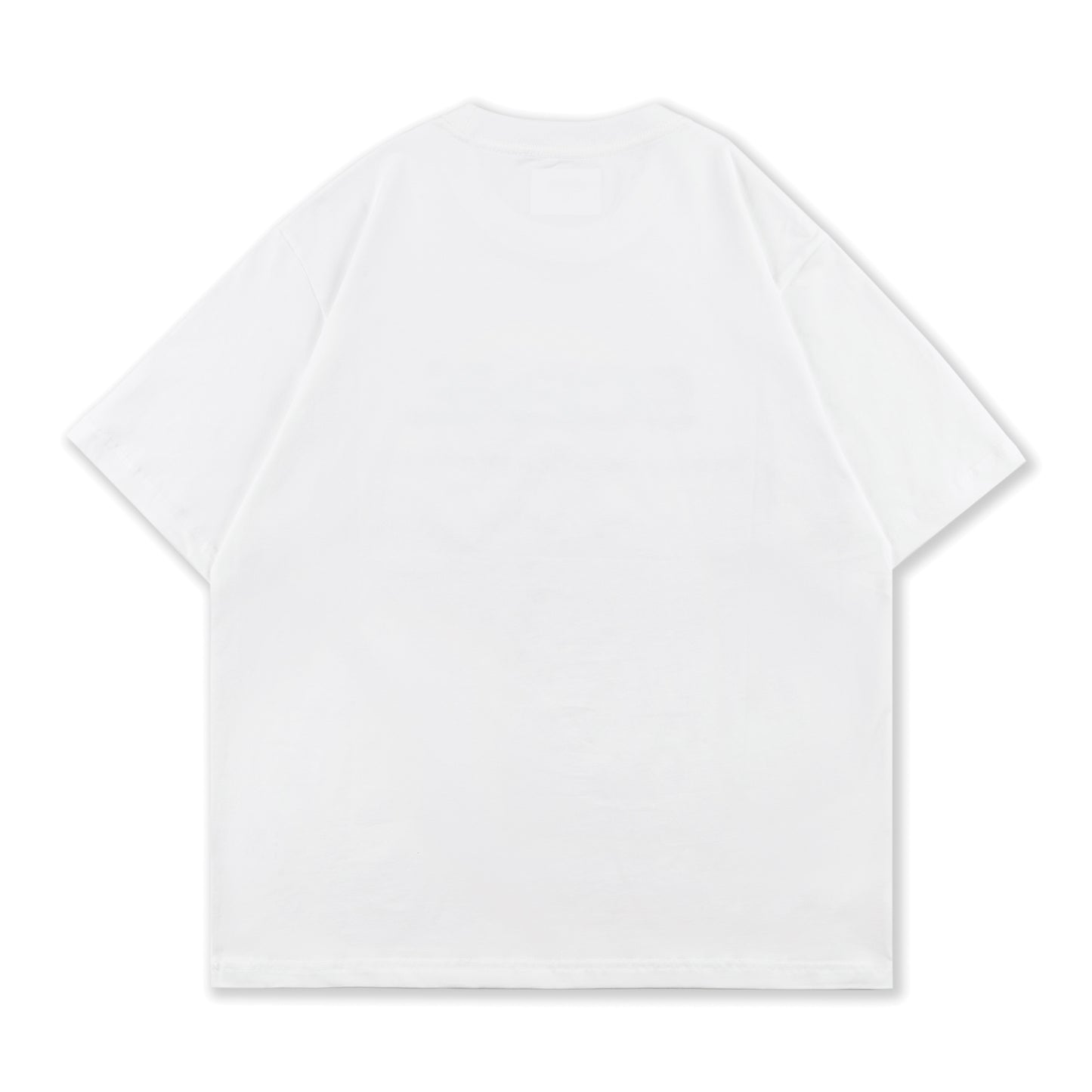 SCENE BY ICE FIRE RETRO 80'S GRAPHIC TEE-WHITE