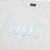 HUF ICEY S/S TEE-WHITE