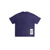 2ND CLOSET "I LOVE MILKSHAKE" WASHED T-SHIRT-WASHED PURPLE