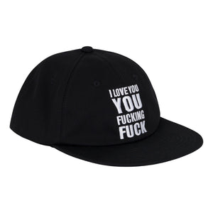 RIPNDIP ILY FUCKIN FUCK STRAPBACK-BLACK