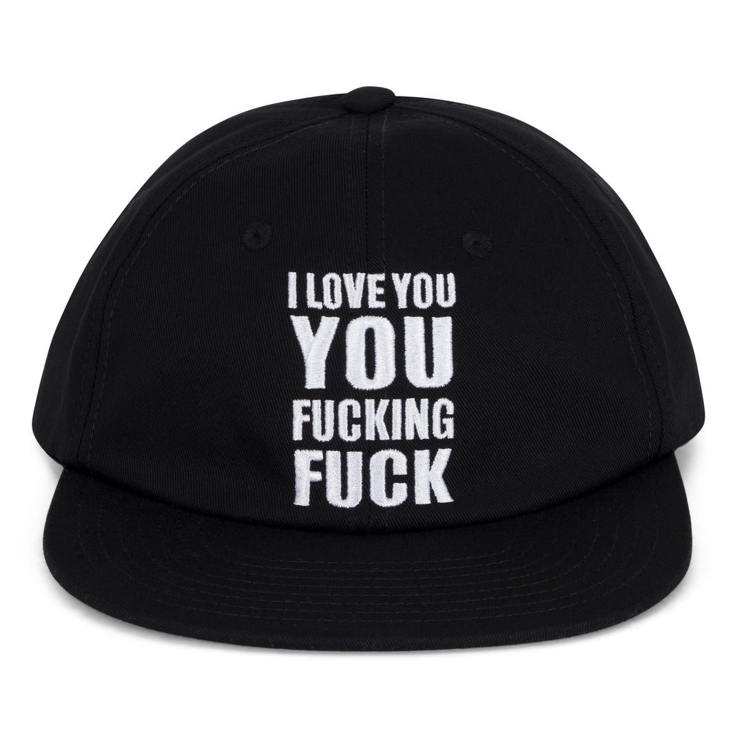 RIPNDIP ILY FUCKIN FUCK STRAPBACK-BLACK