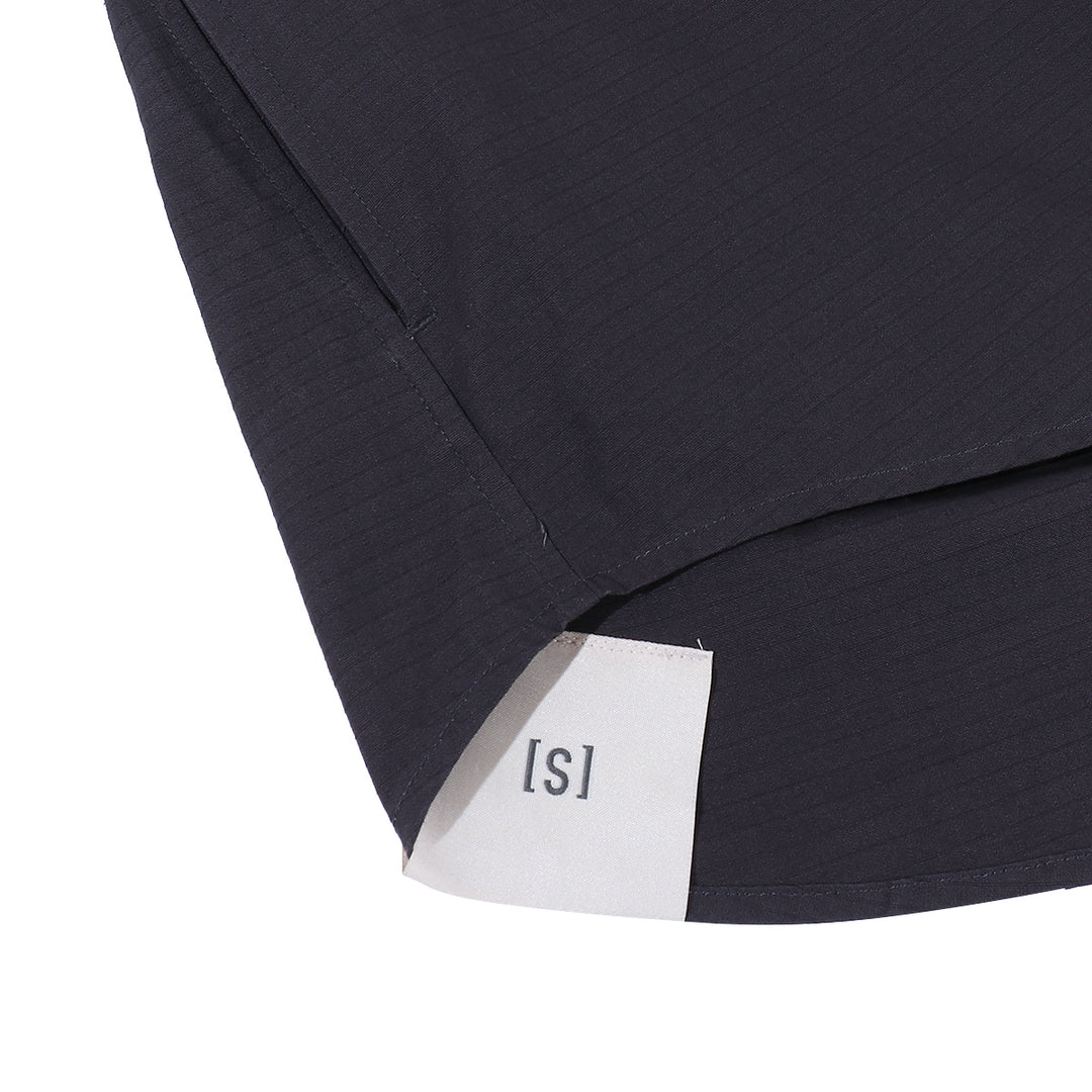 A[S]USL MULTI POCKETS RIBSTOP SHIRT-SLATE