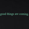 A[S]USL GOOD THINGS ARE COMING SLEEVELESS-BLACK