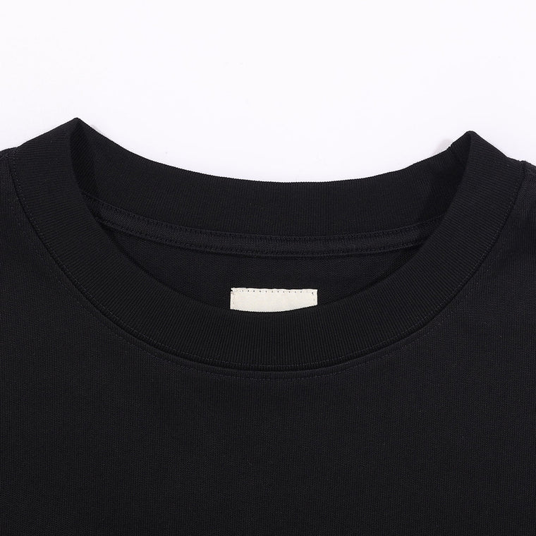 A[S]USL GOOD THINGS ARE COMING SLEEVELESS-BLACK