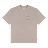 A[S]USL SMALL LOGO WAFFLE TEE-BEIGE