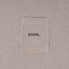 A[S]USL SMALL LOGO WAFFLE TEE-BEIGE