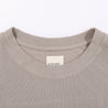 A[S]USL SMALL LOGO WAFFLE TEE-BEIGE
