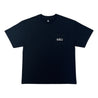 OPEN DIALOGUE X MADNESS PRINT TEE-BLACK