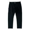 OPEN DIALOGUE ZIP POCKET PANTS-BLACK