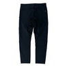 OPEN DIALOGUE ZIP POCKET PANTS-BLACK