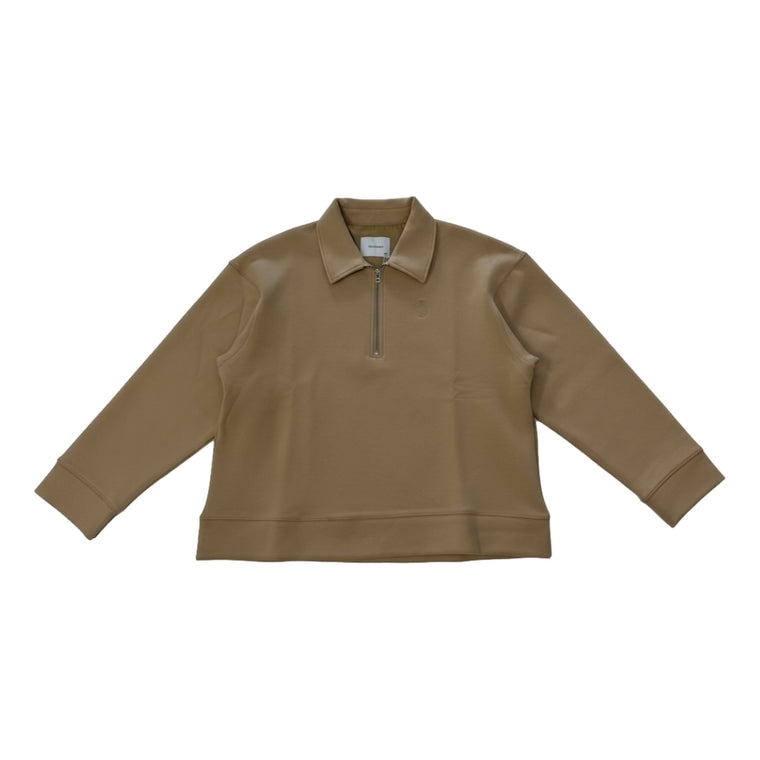 OPEN DIALOGUE PULLOVER-BEIGE