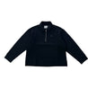 OPEN DIALOGUE PULLOVER-BLACK