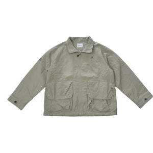 OPEN DIALOGUE x ARCHIVAL REINVENT 3D POCKET JACKET-GREY