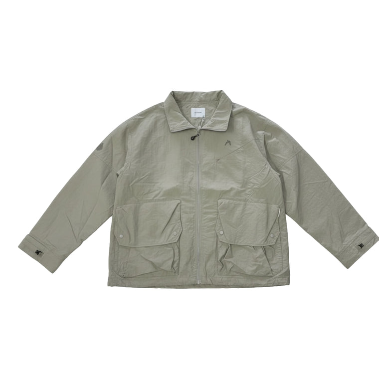 OPEN DIALOGUE x ARCHIVAL REINVENT 3D POCKET JACKET-GREY