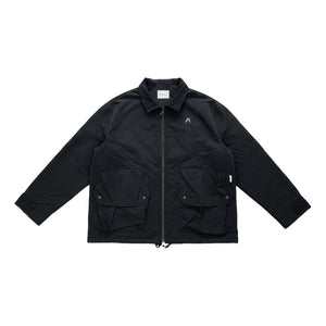 OPEN DIALOGUE x ARCHIVAL REINVENT 3D POCKET JACKET-BLACK
