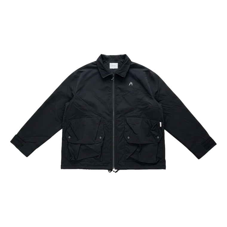 OPEN DIALOGUE x ARCHIVAL REINVENT 3D POCKET JACKET-BLACK