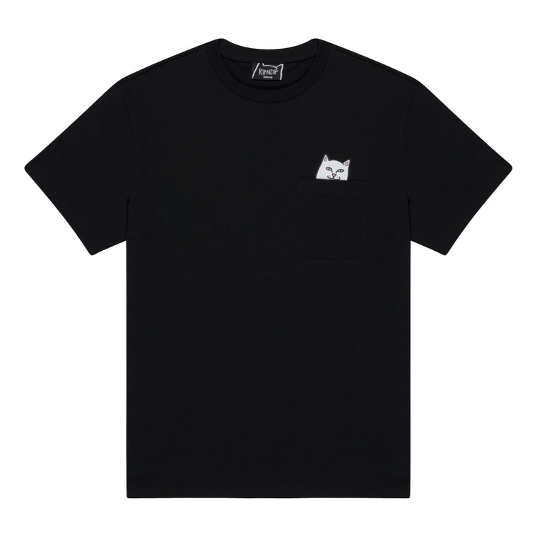 RIPNDIP INCEPTED POCKET TEE-BLACK