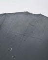 NINE POINT NINE "INNER LIGHT" S/S TEE-WASHED GREY