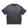 NINE POINT NINE "INNER LIGHT" S/S TEE-WASHED GREY