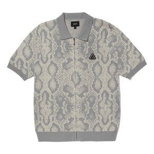 HUF INSTINCT BOWLING SWEATER-ASH