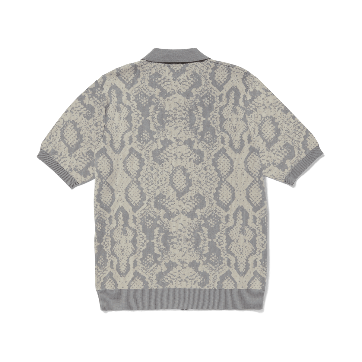 HUF INSTINCT BOWLING SWEATER ASH Popcorn Store HUF INSTINCT BOWLING SWEATER ASH Popcorn Store