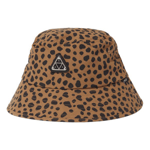 HUF INSTINCT BUCKET HAT-BROWN