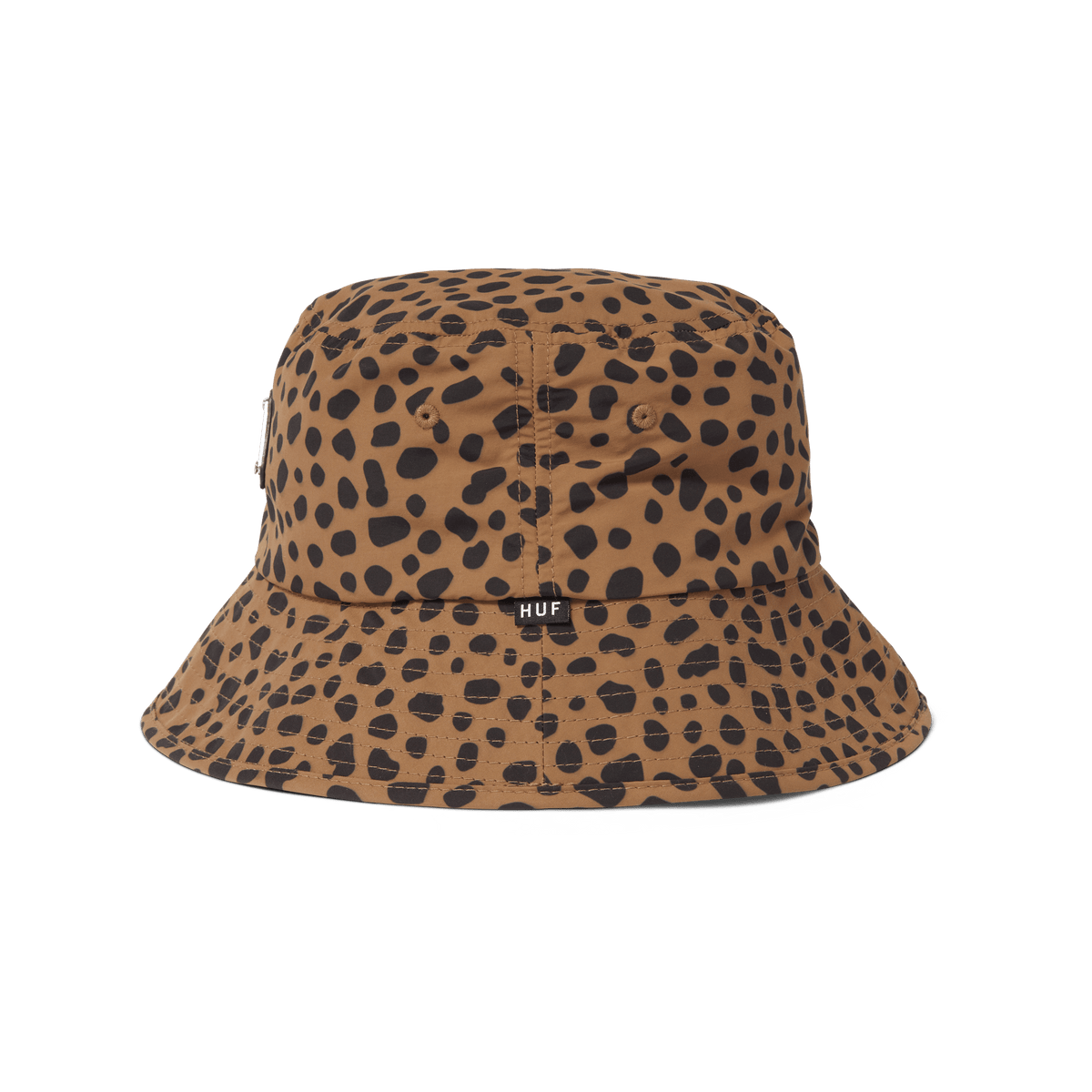 HUF INSTINCT BUCKET HAT-BROWN
