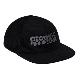 RIPNDIP INTERNAL ILLUMINATION CORDUROY STRAPBACK-BLACK